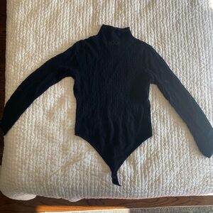Elegant Black Women's Top